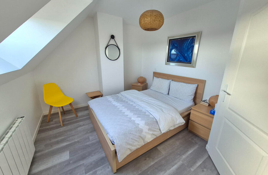 Berck Plage , T3 en duplex avec terrasse ,local vélo et place de parking !!