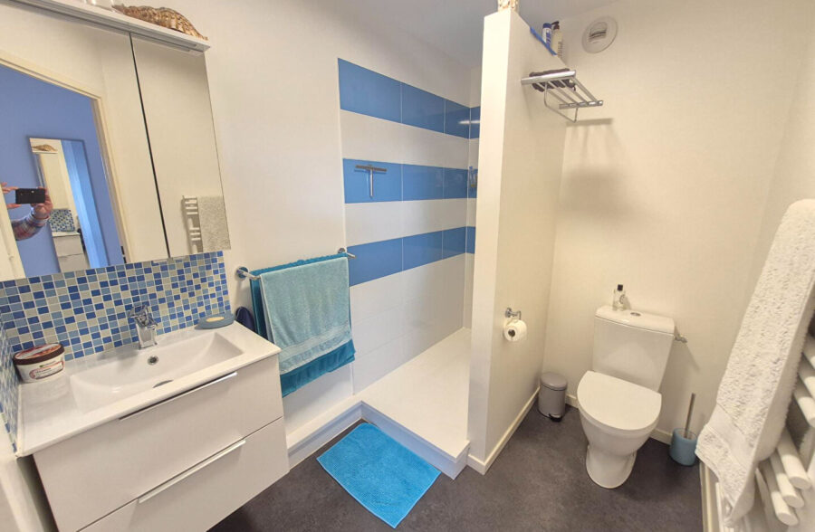 Berck Plage , T3 en duplex avec terrasse ,local vélo et place de parking !!