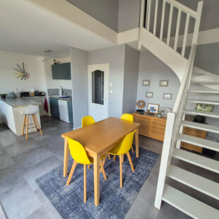 Berck Plage , T3 en duplex avec terrasse ,local vélo et place de parking !!