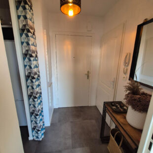 Berck Plage , T3 en duplex avec terrasse ,local vélo et place de parking !!