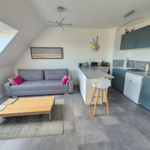 Berck Plage , T3 en duplex avec terrasse ,local vélo et place de parking !!