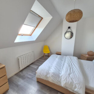 Berck Plage , T3 en duplex avec terrasse ,local vélo et place de parking !!