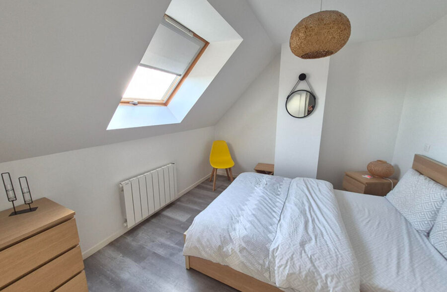 Berck Plage , T3 en duplex avec terrasse ,local vélo et place de parking !!