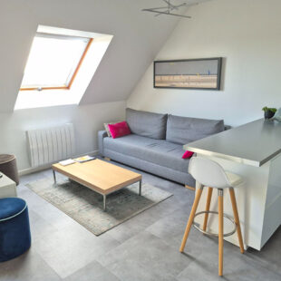 Berck Plage , T3 en duplex avec terrasse ,local vélo et place de parking !!