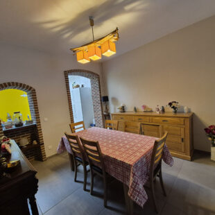 À vendre ! Charmante Maison 102m² 4 pièces avec jardin à Roubaix, limite Wattrelos, 179 000€ HAI !!!