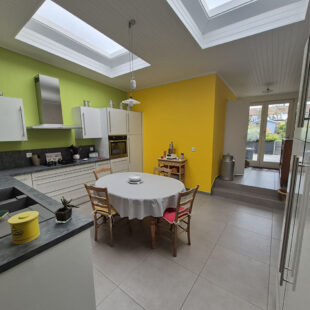 À vendre ! Charmante Maison 102m² 4 pièces avec jardin à Roubaix, limite Wattrelos, 179 000€ HAI !!!