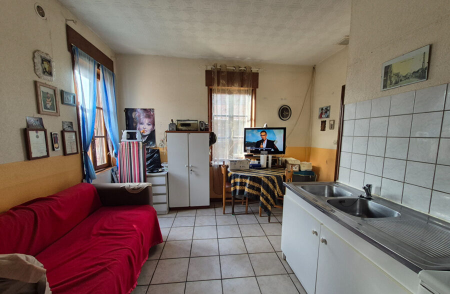 Maison de village, pour investissement