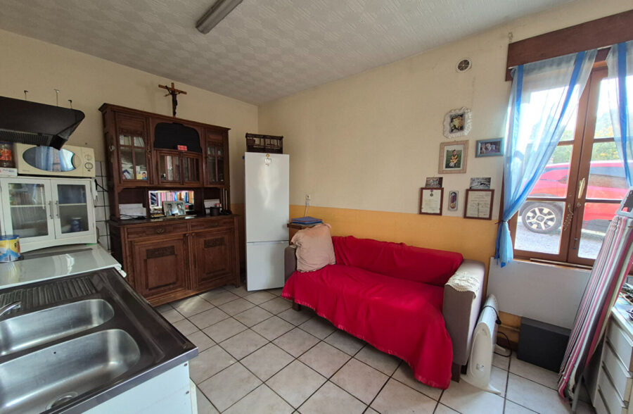 Maison de village, pour investissement