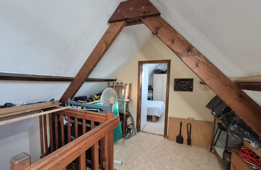 Maison de village, pour investissement