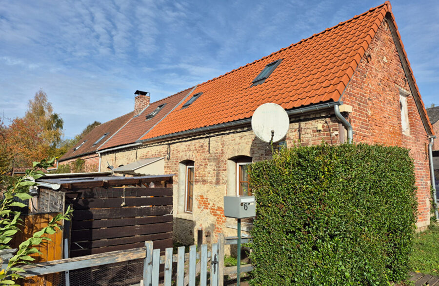 Maison de village, pour investissement