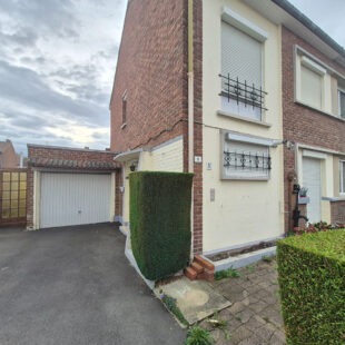 Maison 3 Chambres + Garage