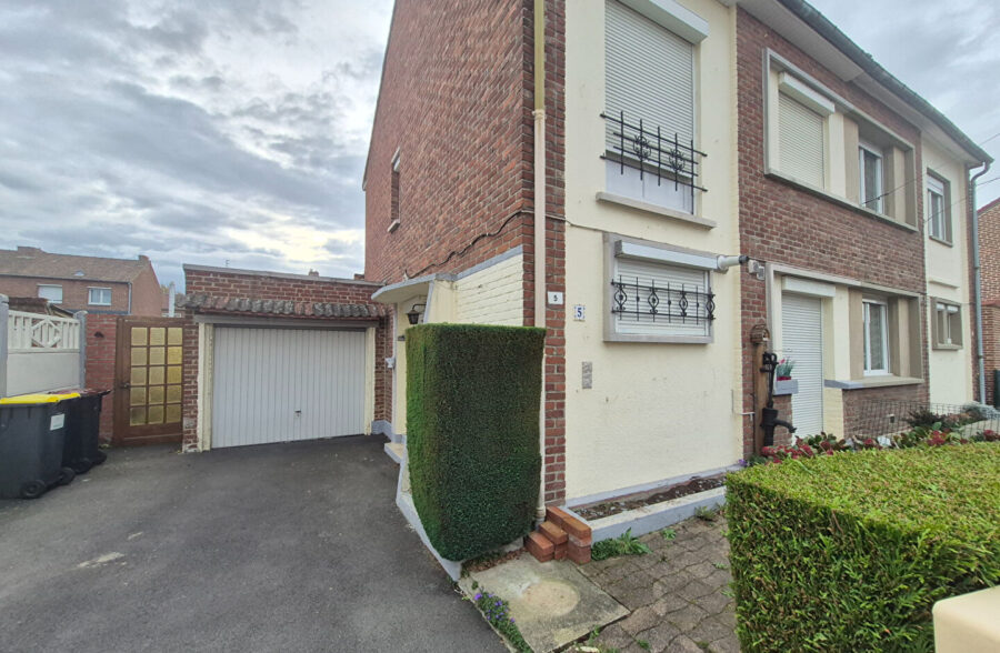 Maison 3 Chambres + Garage