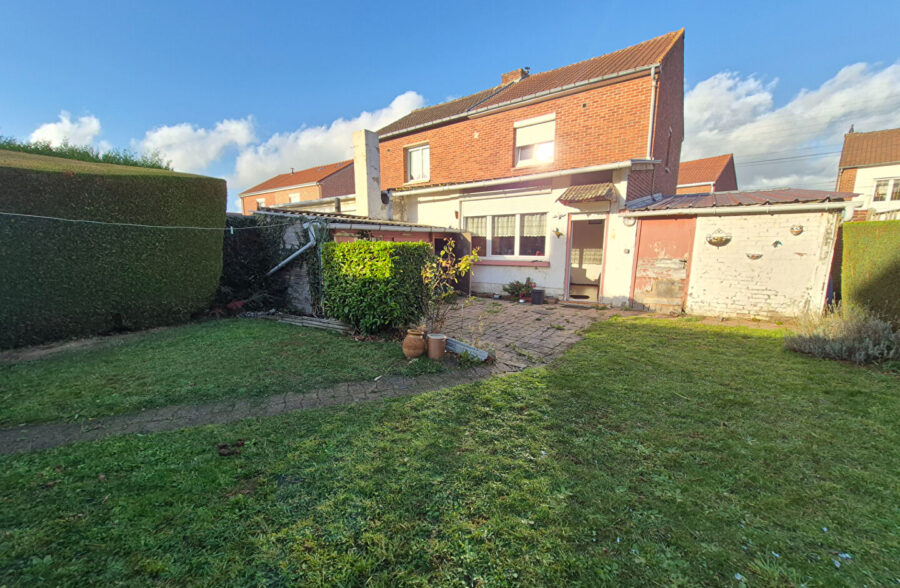 Maison 3 Chambres + Garage