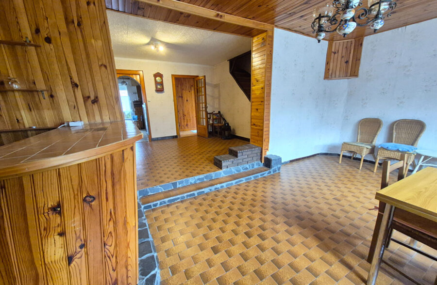 Maison 3 Chambres + Garage