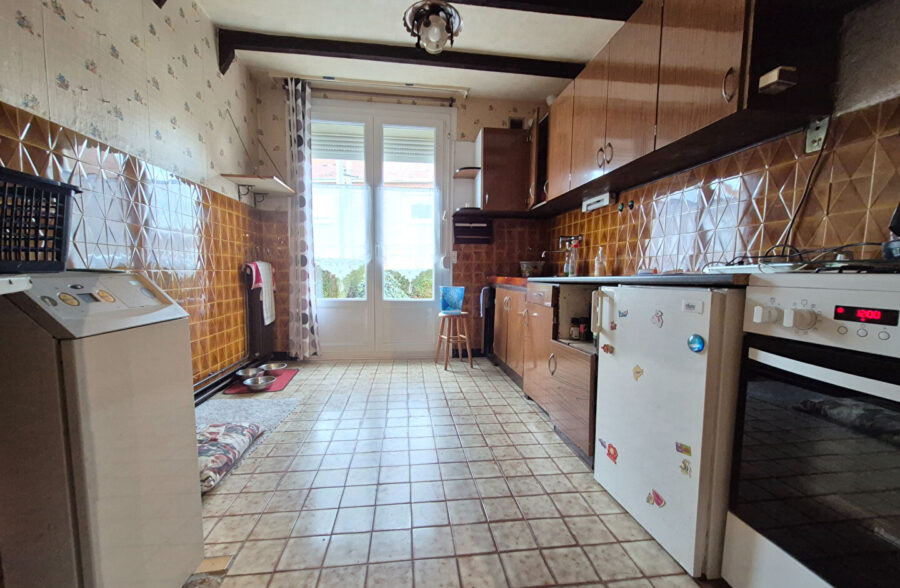 Maison 3 Chambres + Garage