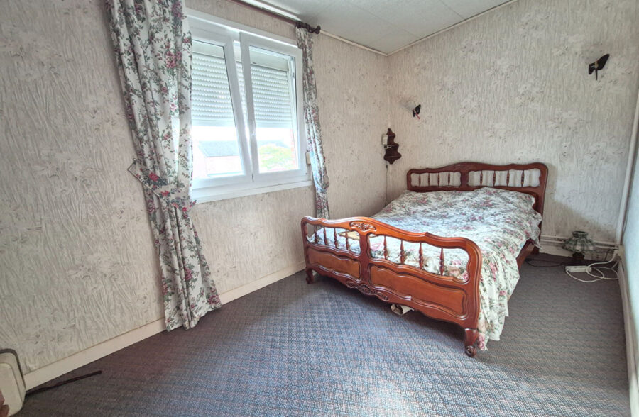 Maison 3 Chambres + Garage