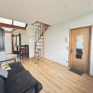 Appartement T2 en duplex avec extérieur – Parc JB Lebas, Lille