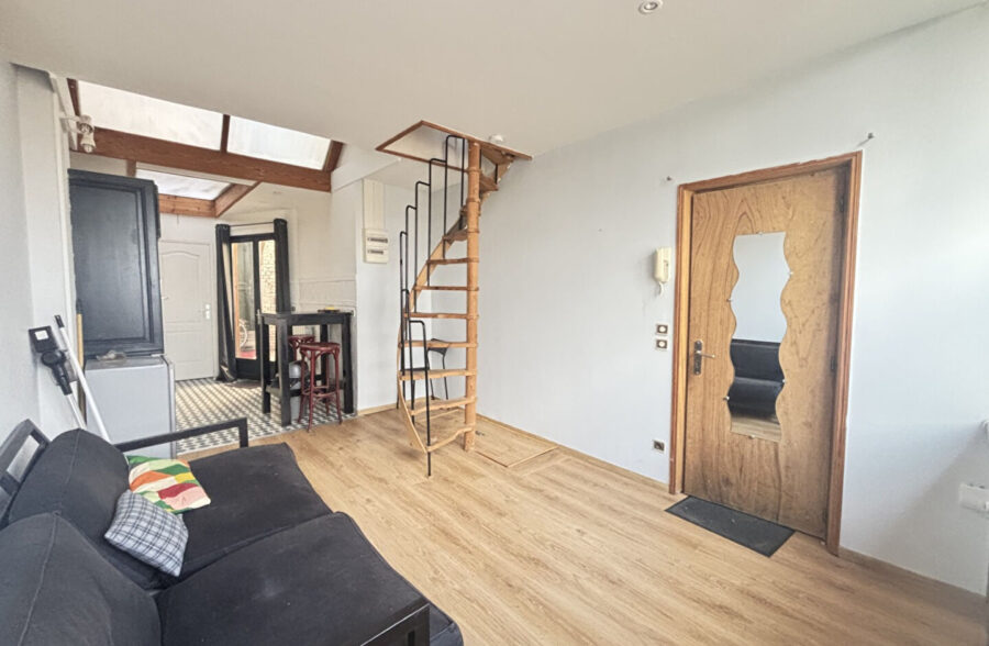 Appartement T2 en duplex avec extérieur – Parc JB Lebas, Lille