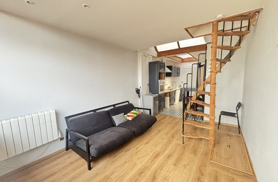 Appartement T2 en duplex avec extérieur – Parc JB Lebas, Lille