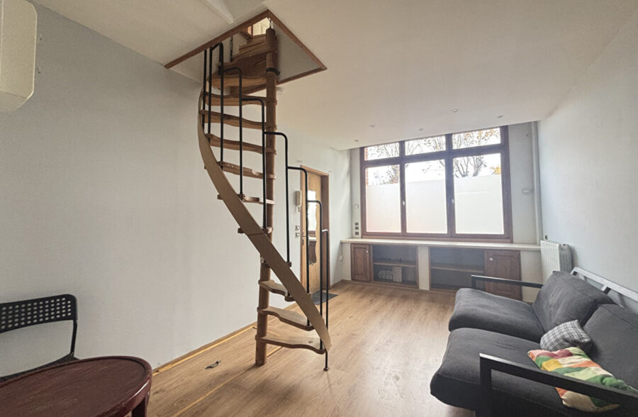 Appartement T2 en duplex avec extérieur – Parc JB Lebas, Lille
