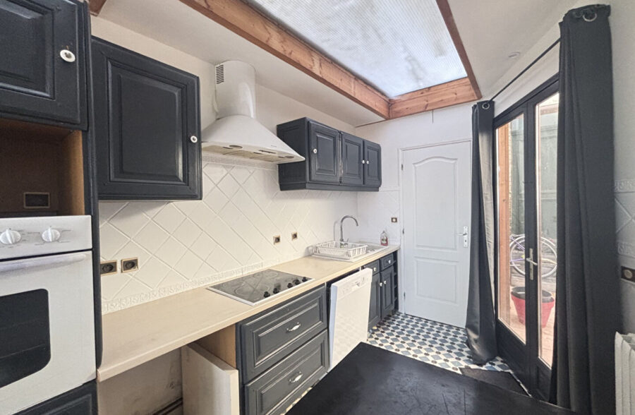 Appartement T2 en duplex avec extérieur – Parc JB Lebas, Lille