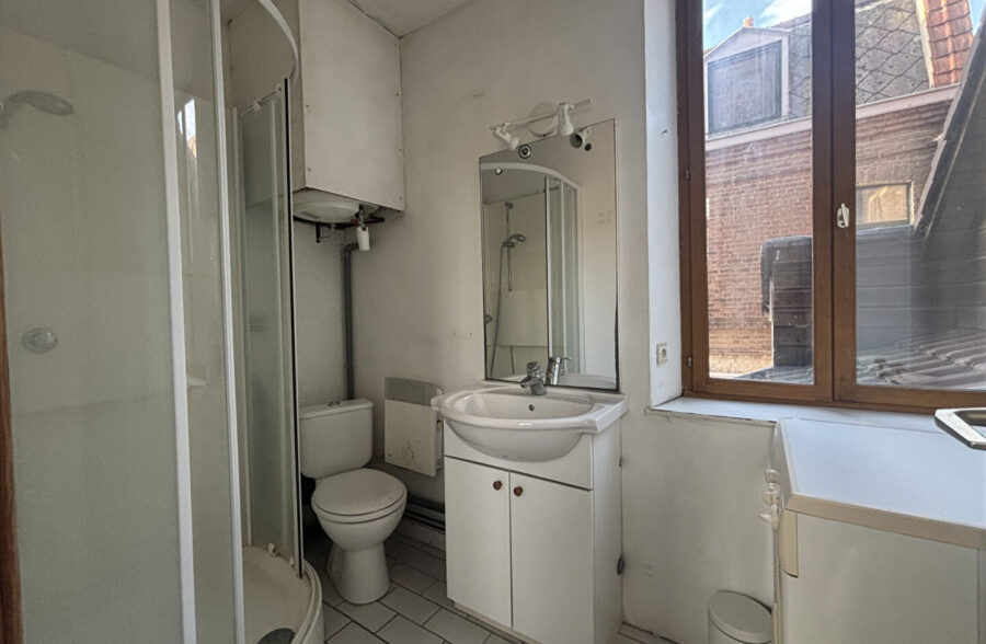 Appartement T2 en duplex avec extérieur – Parc JB Lebas, Lille