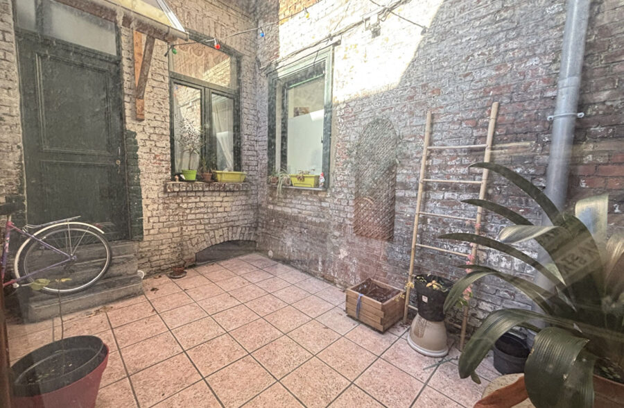 Appartement T2 en duplex avec extérieur – Parc JB Lebas, Lille