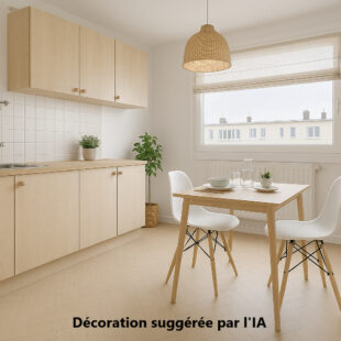 LILLE CENTRE & GARES – APPARTEMENT 3 PIECES à rafraîchir + CAVE , parking en option