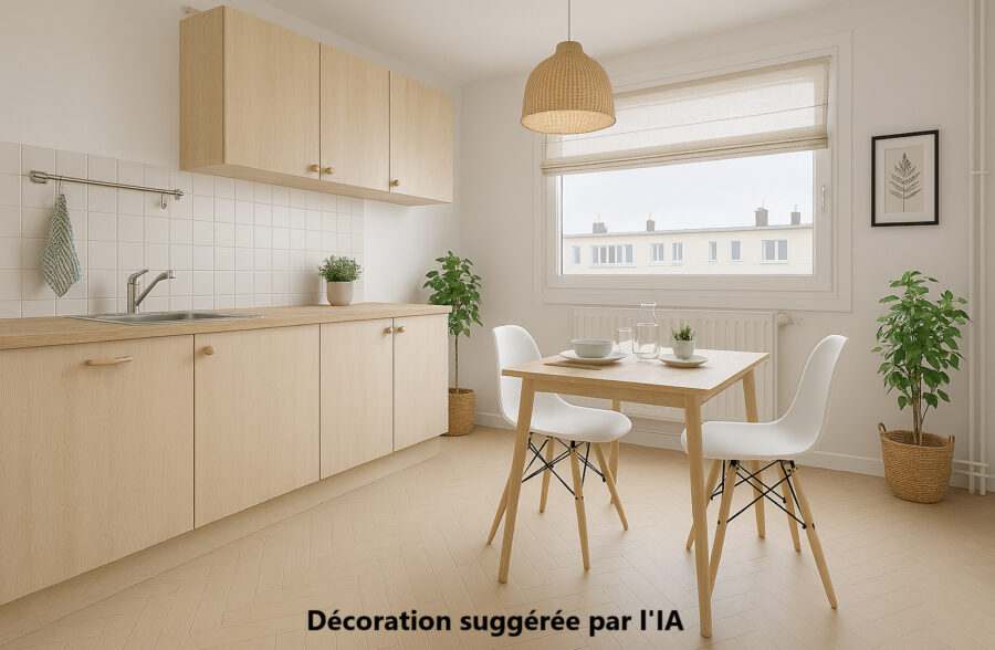 LILLE CENTRE & GARES – APPARTEMENT 3 PIECES à rafraîchir + CAVE , parking en option