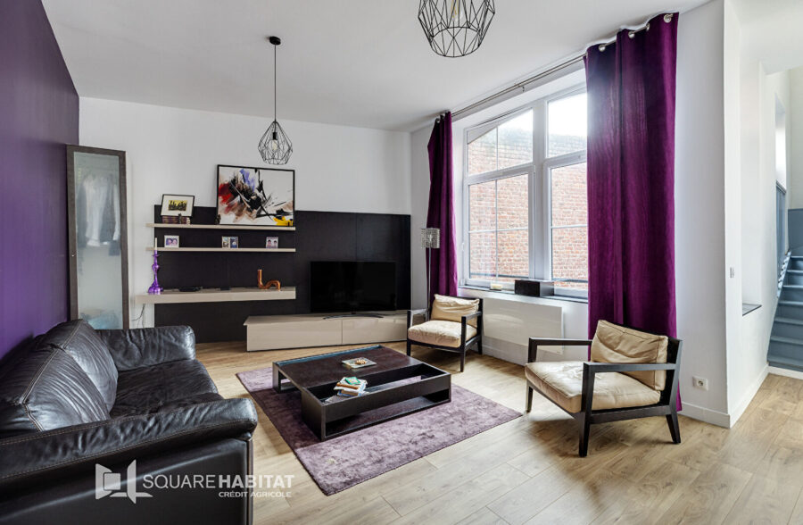 LILLE République – Gambetta Appartement en duplex