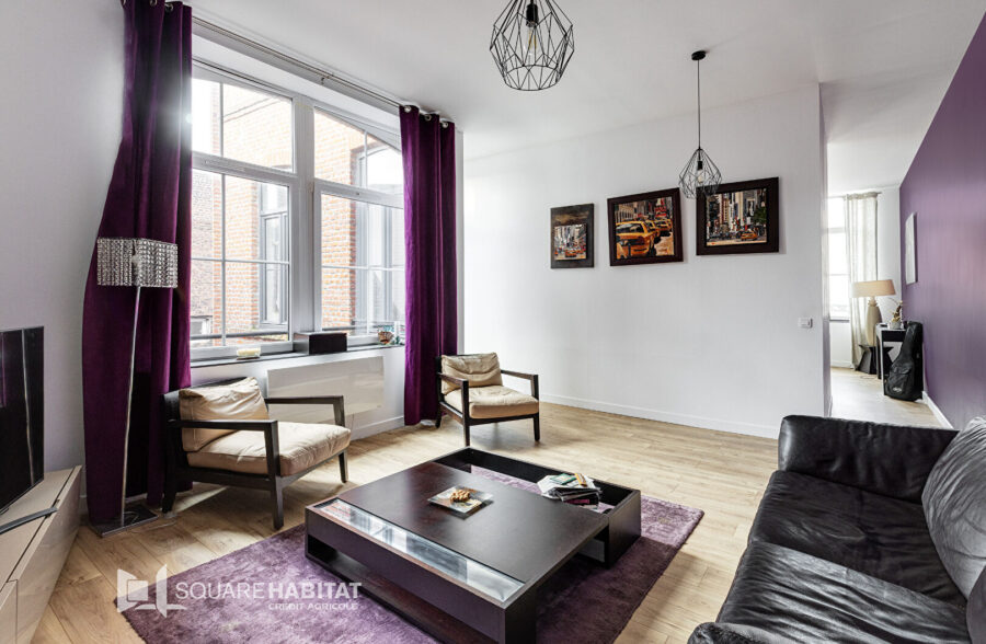 LILLE République – Gambetta Appartement en duplex