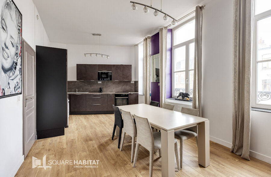 LILLE République – Gambetta Appartement en duplex