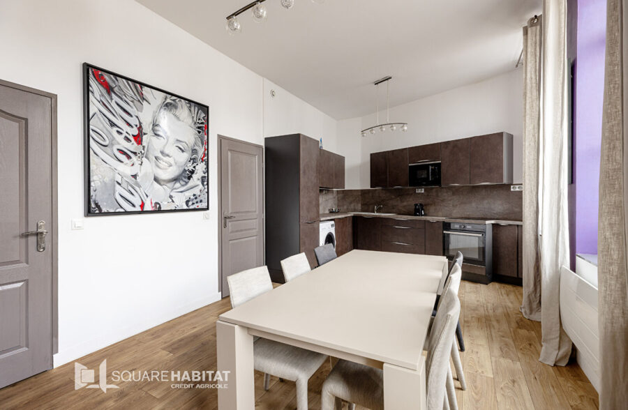 LILLE République – Gambetta Appartement en duplex