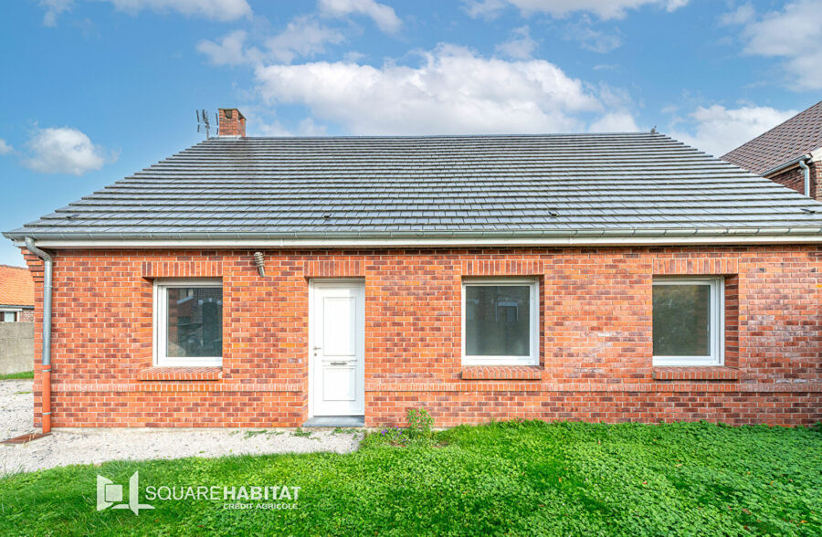 PLAIN PIED INDIVIDUEL de 2017 &nbsp;Sous compromis&nbsp;