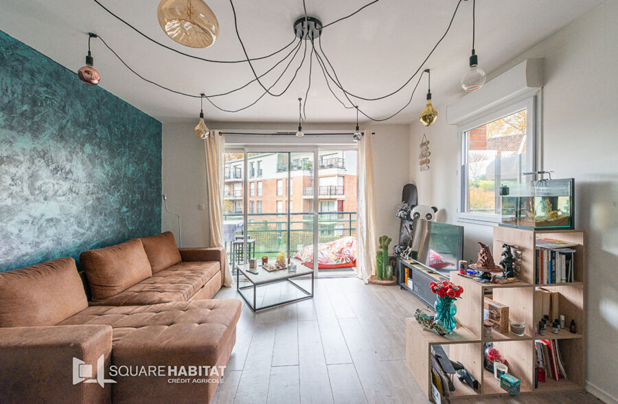 Opportunité Rare : Appartement T3 Récent et Sécurisé – Secteur Jardin de la Rhônelle (61 m²)