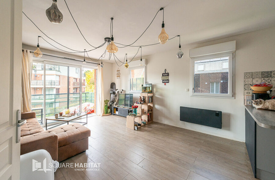 Opportunité Rare : Appartement T3 Récent et Sécurisé – Secteur Jardin de la Rhônelle (61 m²)