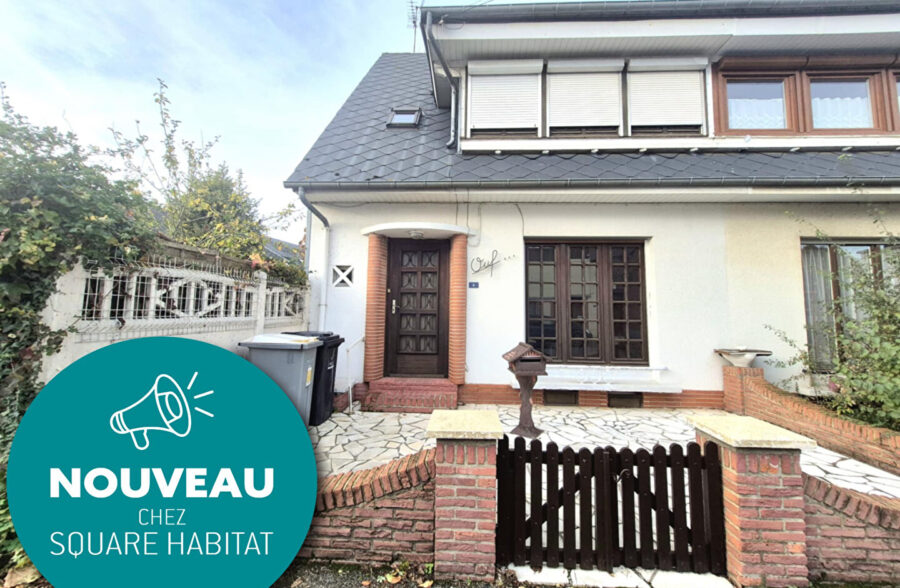 Maison Frévent 115 m2