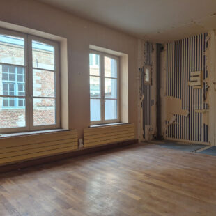 VIEUX LILLE – Plateau brut à aménager en T2 47 m² Loi Carrez