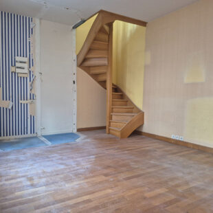 VIEUX LILLE – Plateau brut à aménager en T2 47 m² Loi Carrez