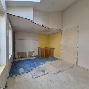 VIEUX LILLE – Plateau brut à aménager en T2 47 m² Loi Carrez