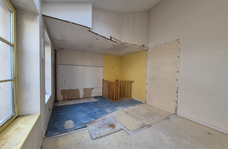 VIEUX LILLE – Plateau brut à aménager en T2 47 m² Loi Carrez