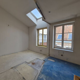 VIEUX LILLE – Plateau brut à aménager en T2 47 m² Loi Carrez