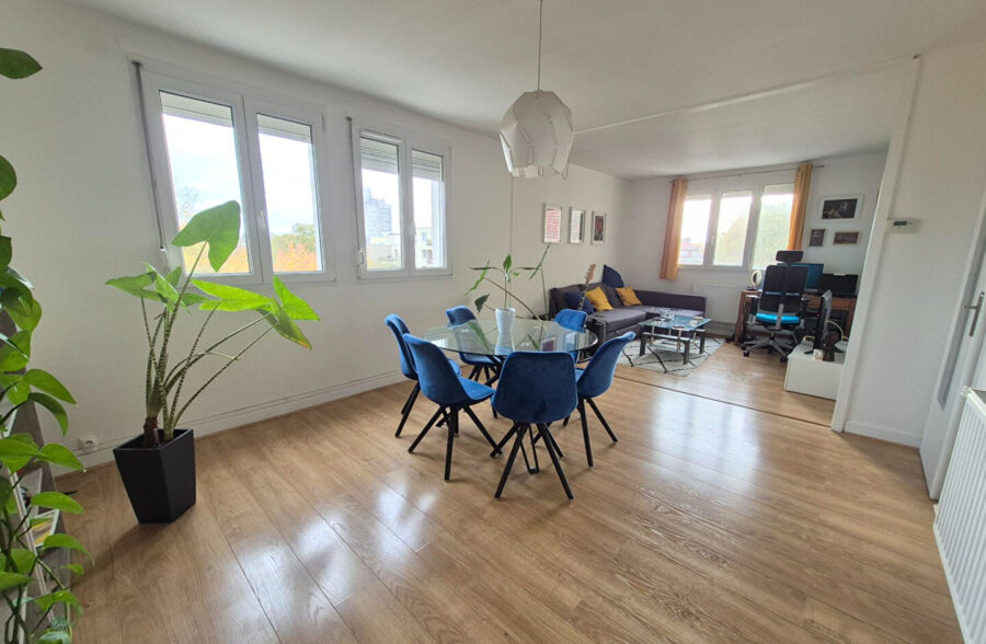 LILLE WAZEMMES/GAMBETTA : Type 2 /Type 3 de 53m² avec stationnement et cave – Vendu loué