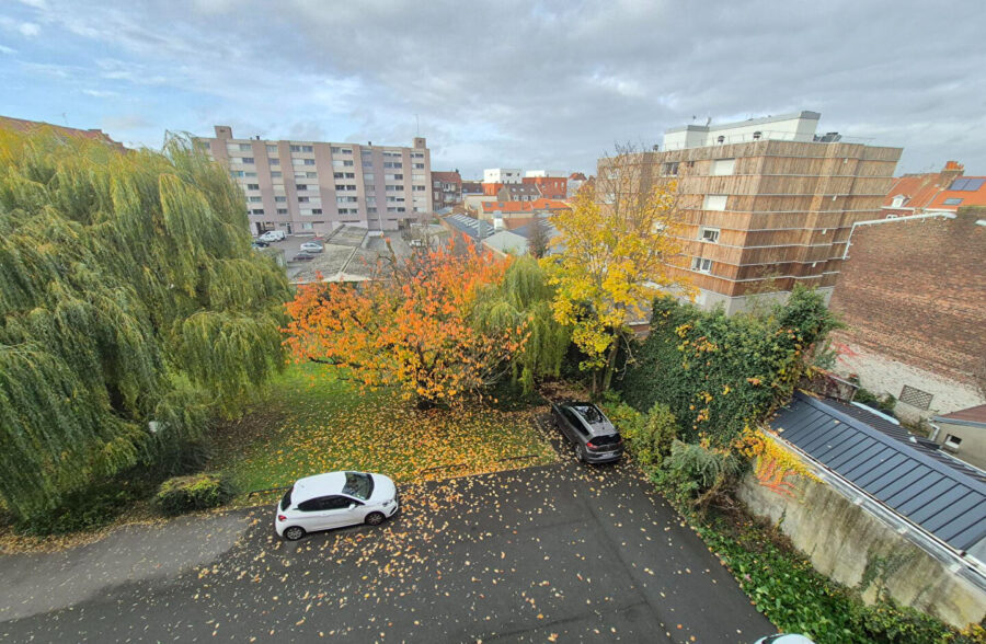 LILLE WAZEMMES/GAMBETTA : Type 2 /Type 3 de 53m² avec stationnement et cave – Vendu loué