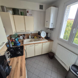 LILLE WAZEMMES/GAMBETTA : Type 2 /Type 3 de 53m² avec stationnement et cave – Vendu loué