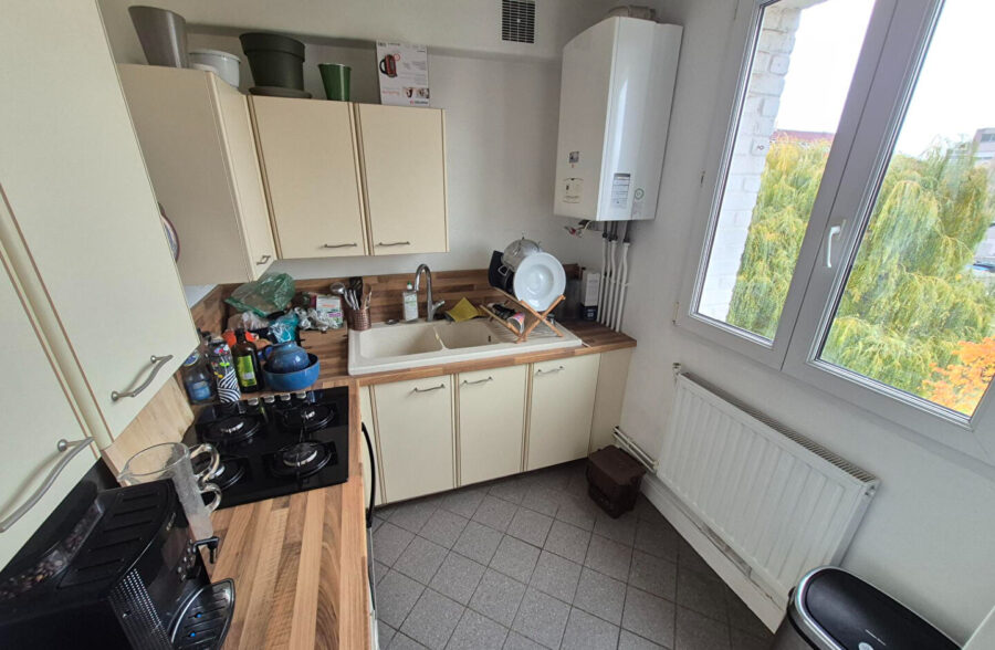 LILLE WAZEMMES/GAMBETTA : Type 2 /Type 3 de 53m² avec stationnement et cave – Vendu loué