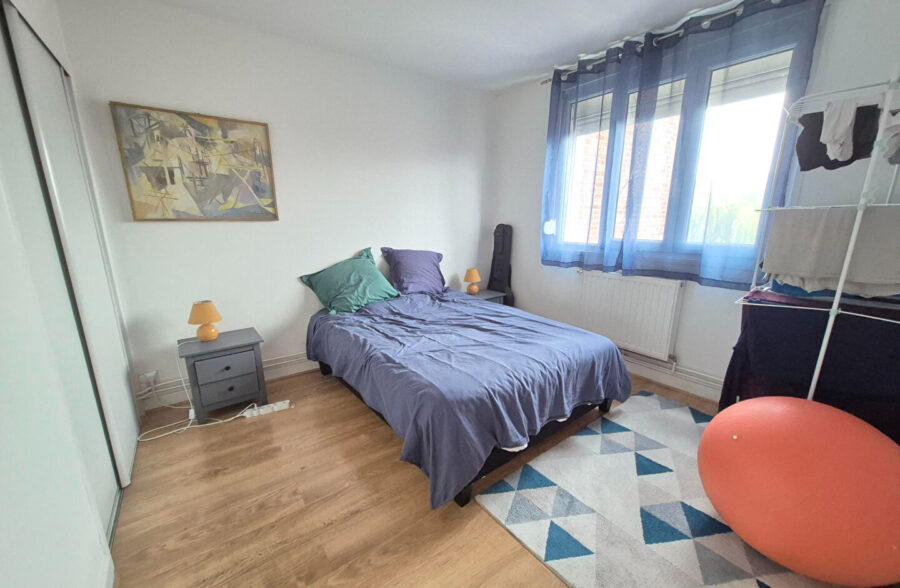 LILLE WAZEMMES/GAMBETTA : Type 2 /Type 3 de 53m² avec stationnement et cave – Vendu loué