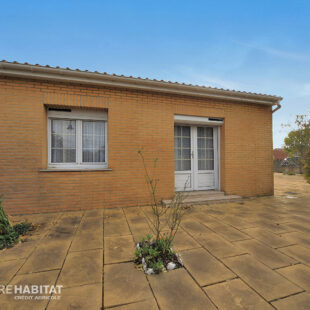 Maison de plain-pied Évin-malmaison 3 pièce(s) 72 m2