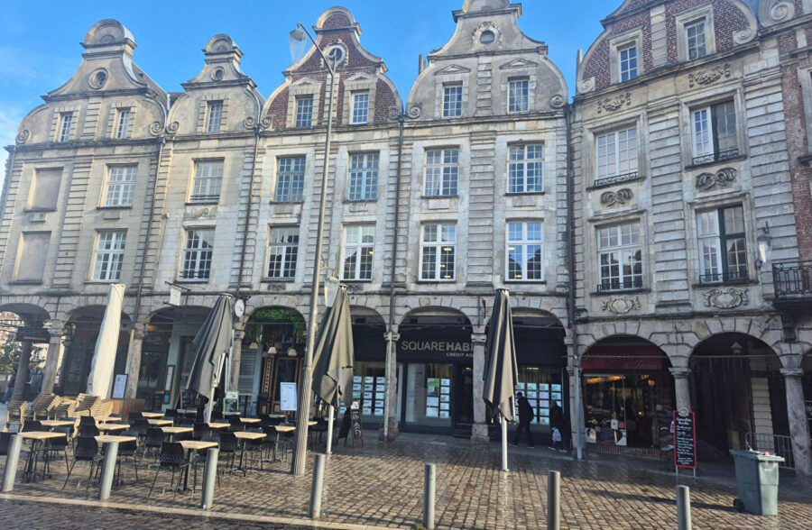 Appartement Arras 3 pièce(s) 59.8 m2