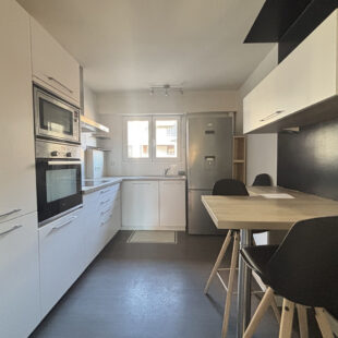 Appartement T3 traversant et lumineux 90 m² avec garage et cave – LILLE